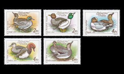 Unkari 3972-6 ** Sorsia (1988)