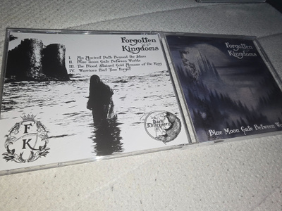 FORGOTTEN KINGDOMS – BLUE MOON GATE BETWEEN WORLDS (CD, 2016