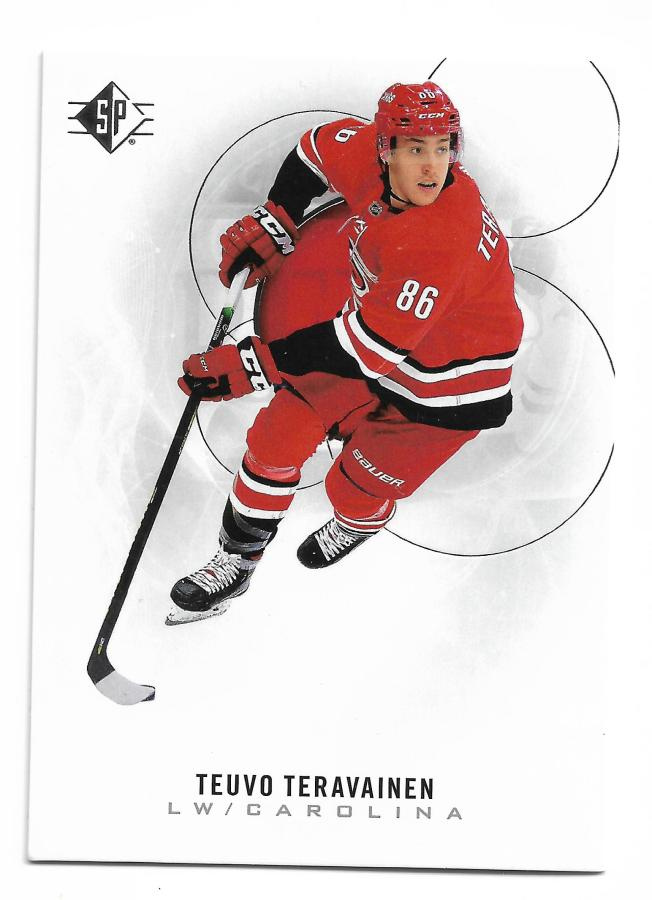 2020-21 SP Hockey #59 Teuvo Teräväinen