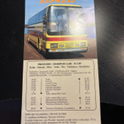 Aikataulut stockholm Express oy Jk holmström ab 88-89 - pikkukuva 1