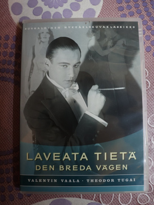 Laveata tietä DVD