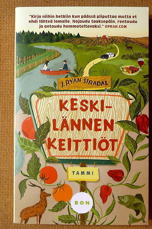J. Ryan Stradal: Keskilännen keittiöt (pokkari)