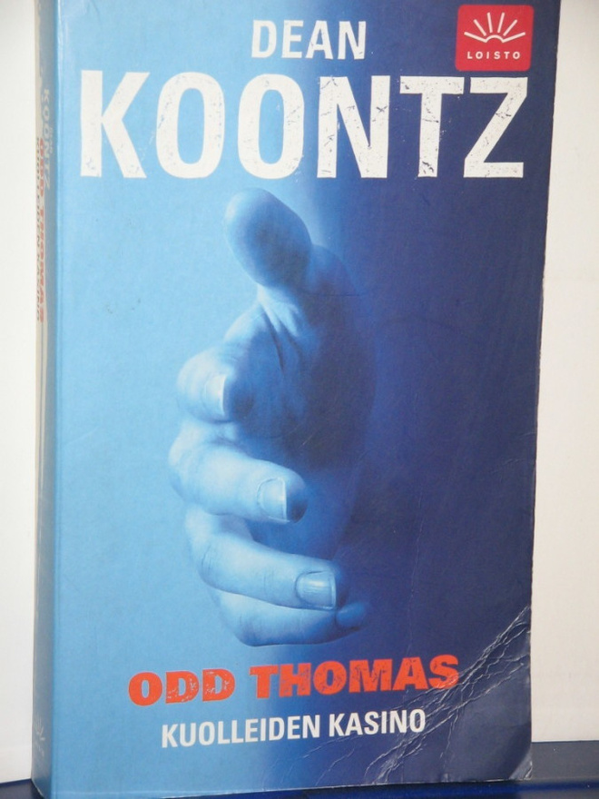 Dean Koontz : ODD THOMAS  KUOLLEIDEN KASINO