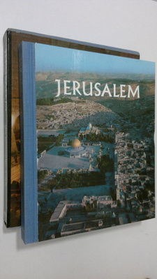 Meir (red.) Ronnen : Jerusalem die lebendige Stadt (pahvi...