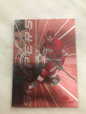 1998-99 MVP Snipers Sergei Fedorov #S12