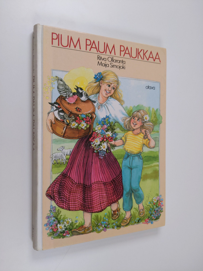 Maija Simojoki ym. : Pium paum paukkaa