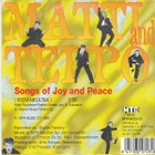 MATTI JA TEPPO:SONGS OF JOY AND PEACE (KISSANKULTAA) - pikkukuva 2