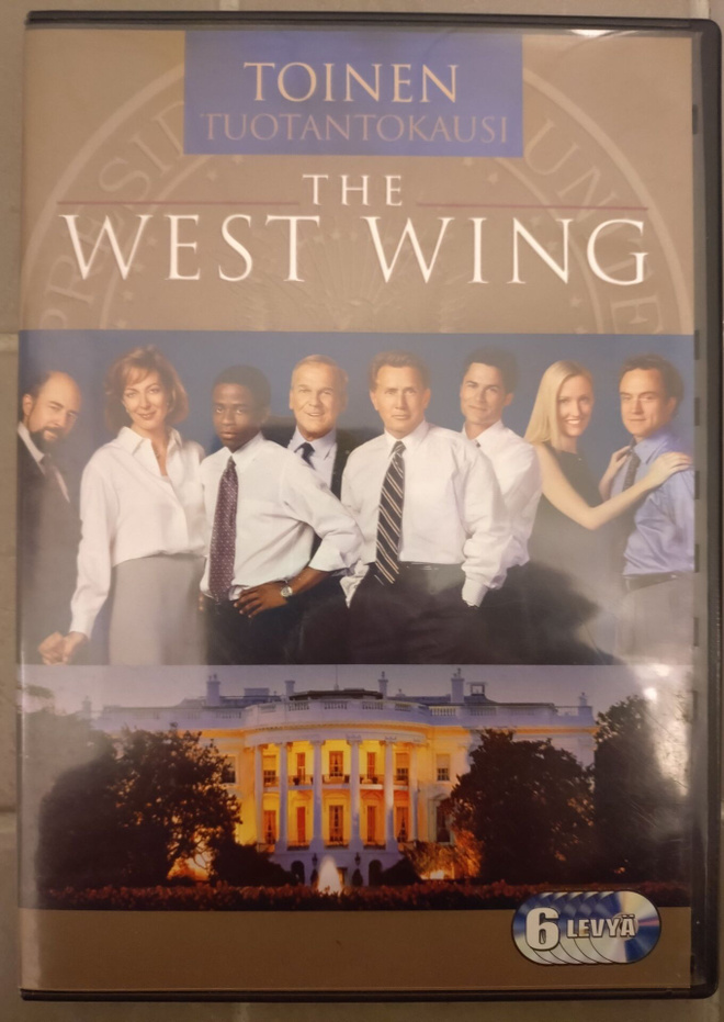 The west wing -Toinen tuotantokausi (6DVD)