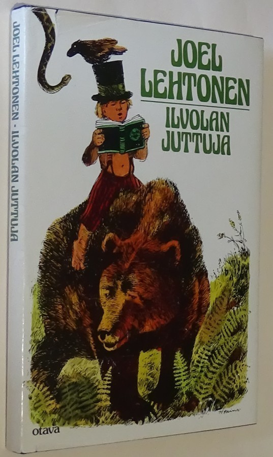 Joel Lehtonen : Ilvolan juttuja - Otava 1977