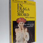 Harry Olesker : En fråga om mord - pikkukuva 1