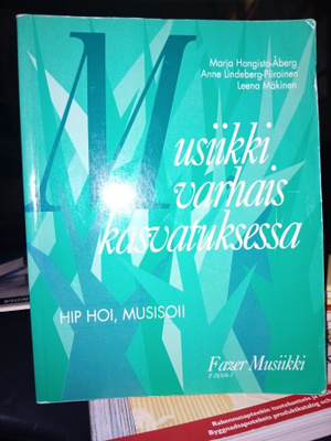 Hongisto-Åberg : Musiikki varhaiskasvatuksessa ( SIS POSTIKU