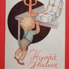Vanha joulukortti kulk. 1943 - pikkukuva 1