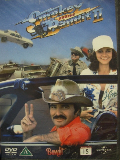 KONNA JA KOUKKU 2 /SMOKEY AND THE BANDIT II DVD