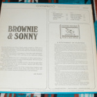 BROWNIE McGHEE & SONNY TERRY ~ Brownie & Sonny ~ LP - pikkukuva 2