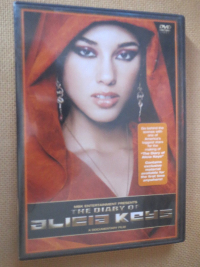 The Diary of Alicia Keys DVD