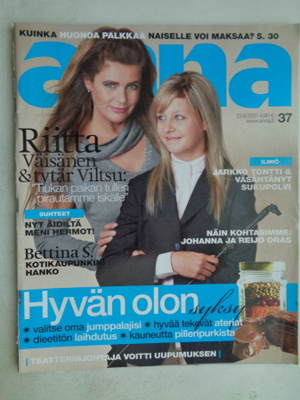 Anna lehti Nro 37/2007 (4.9)