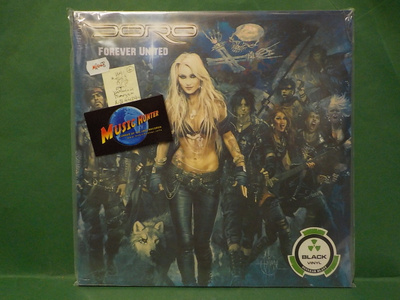 DORO - FOREVER UNITED - UUSI "SS" 2LP +