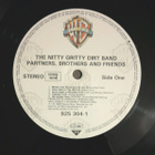 NITTY GRITTY DIRT BAND :: PARTNERS, BROTHERS & FRIENDS :: LP - pikkukuva 2