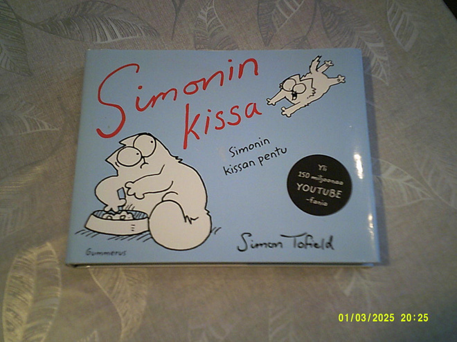 Simon Tofield: Simonin kissa