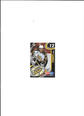 2005-06 Brandon Wheat Kings #12 Sami Sandell Ilves farmi