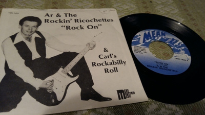 Ar & The Rockin´ Ricochettes sinkku