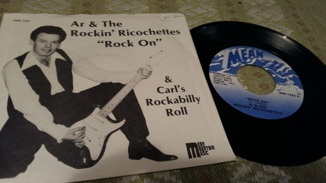 Ar & The Rockin´ Ricochettes sinkku