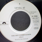 LEVEL 42  ::  THE HIT COMBINATION  ::  VINYYLI  7"      1992 - pikkukuva 3