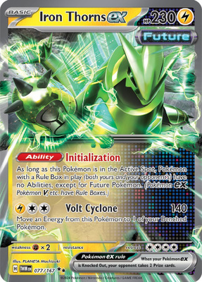 Iron Thorns ex 077/167 - Twilight Masquerade - NM/M