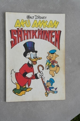 Aku Ankka - Sähikäinen satasivuinen 1972