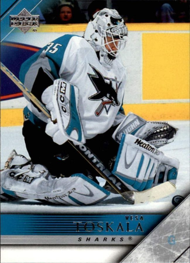 2005-06 Upper Deck #405 Vesa Toskala