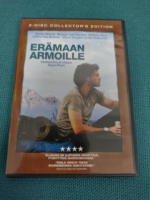 ERÄMAAN ARMOILLA, 2-disc (Emile Hirsch) tositarina***