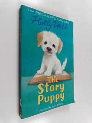 Holly Webb : The story puppy