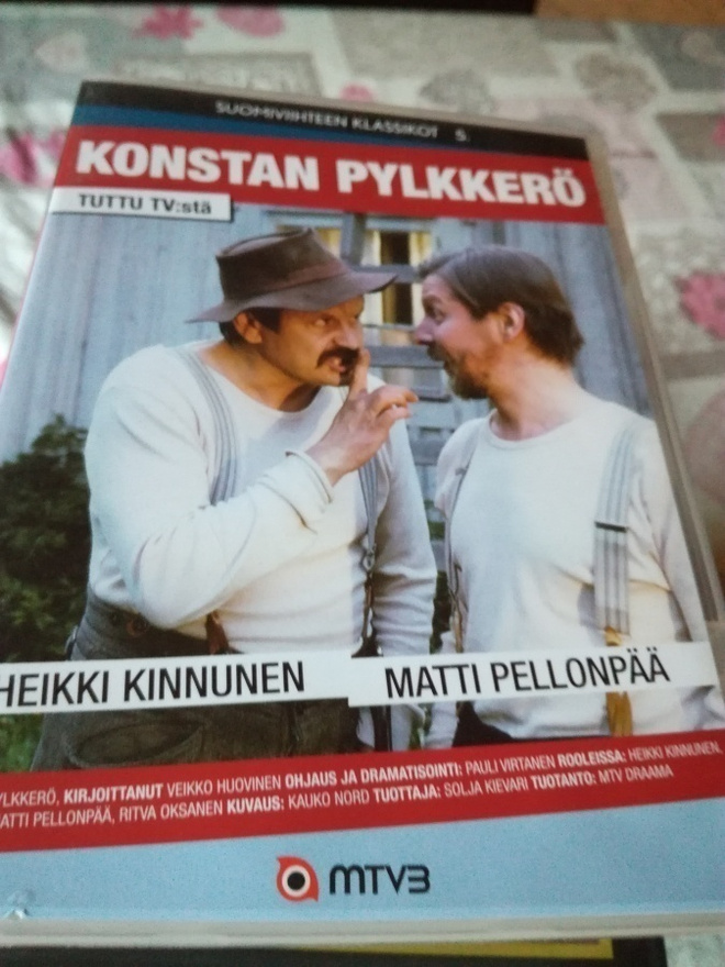 Konstan pylkkerö