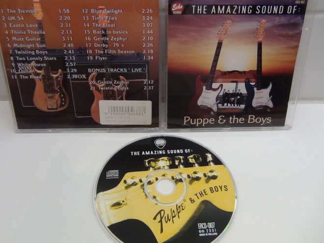 THE AMAZING SOUND OF : PUPPE & THE  BOYS