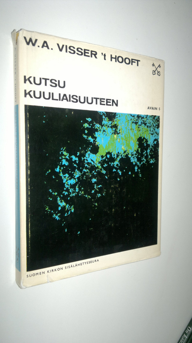 Willem A. Visser't Hooft : Kutsu kuuliaisuuteen