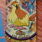 Pidgey 1st Printing (Blue Topps Logo) Pokemon TV Animation - pikkukuva 1