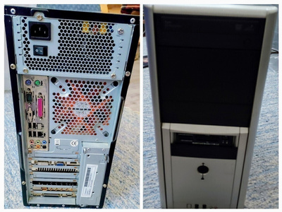 * PC keskusyksikkö + Benq 22" Näyttö + Logitech Uusi