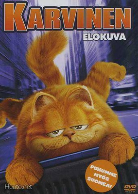 Karvinen Elokuva DVD