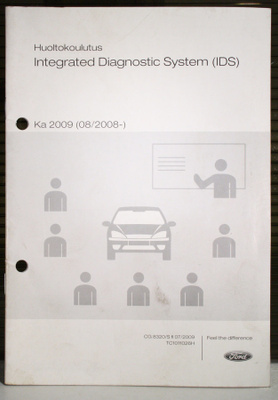 Ford Ka 2009 (08/2008-) Integrated Diagnostic System IDS