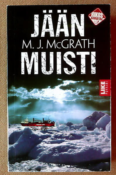 M.J.McGrath: Jään muisti (pokkari)