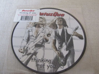 Status Quo Thinking of you 7 45 UK 2004 KUVALEVY