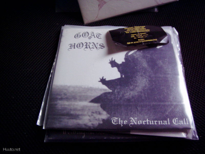 GOAT HORNS - NOCTURNAL CALL 7'' +DVD EX+/EX+