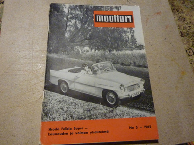 Moottori 5-62 Fiat 1500