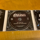 Saxon - 10 Years Of Denim and Leather  (cd+dvd) - pikkukuva 2