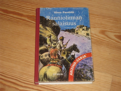 Penttilä, Simo: Rauniolinnan salaisuus 1.p skk v. 1968