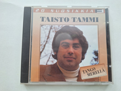 TAISTO TAMMI - 20 SUOSIKKIA . cd