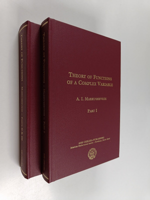 A. I. Markushevich : Theory of functions of a complex var...