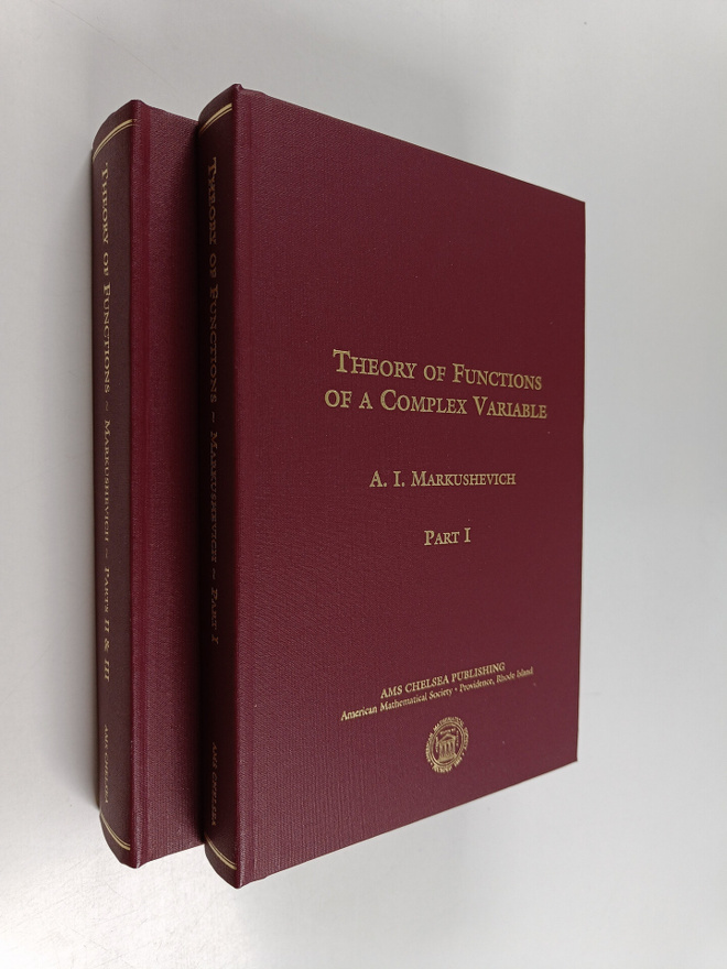 A. I. Markushevich : Theory of functions of a complex var...