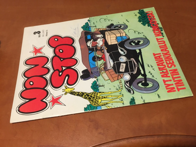 NON STOP 3/1977 HYVÄ