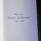 Kalervo Palsa "Memoirs of a pensioner - a grey comedy" - pikkukuva 4